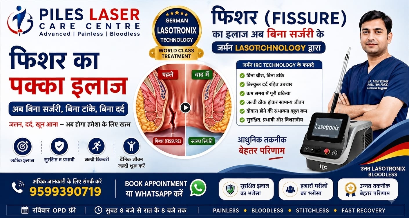 Anal Fissure laser treatment information